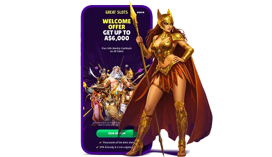 Great Slots Casino mobile App