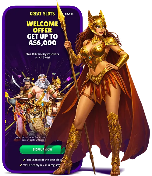 Great Slots Casino mobile App